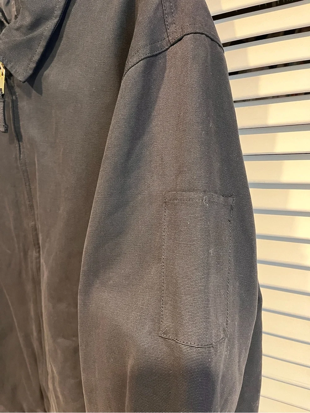 Dickies Men’s Black Zip-Up Bomber Jacket - NWT!
